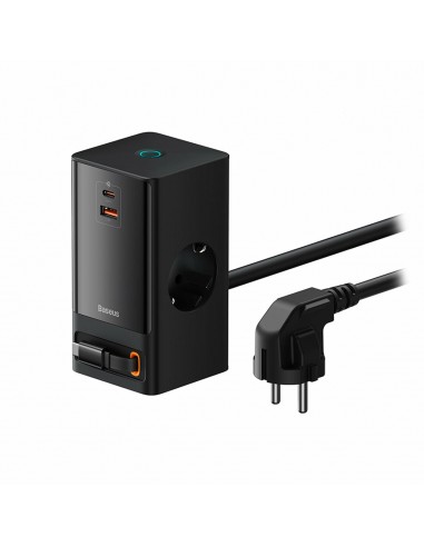 Baseus PowerCombo Универсален Черен...